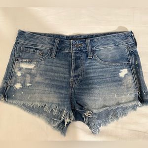 Abercrombie denim shorts size 26